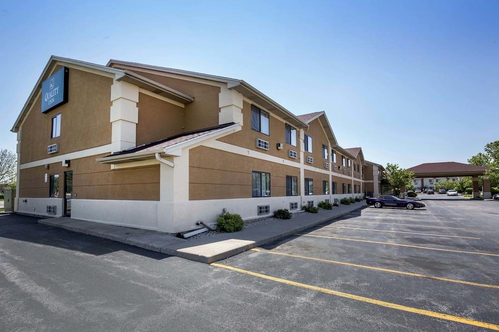 Quality Inn Monee I-57 מראה חיצוני תמונה