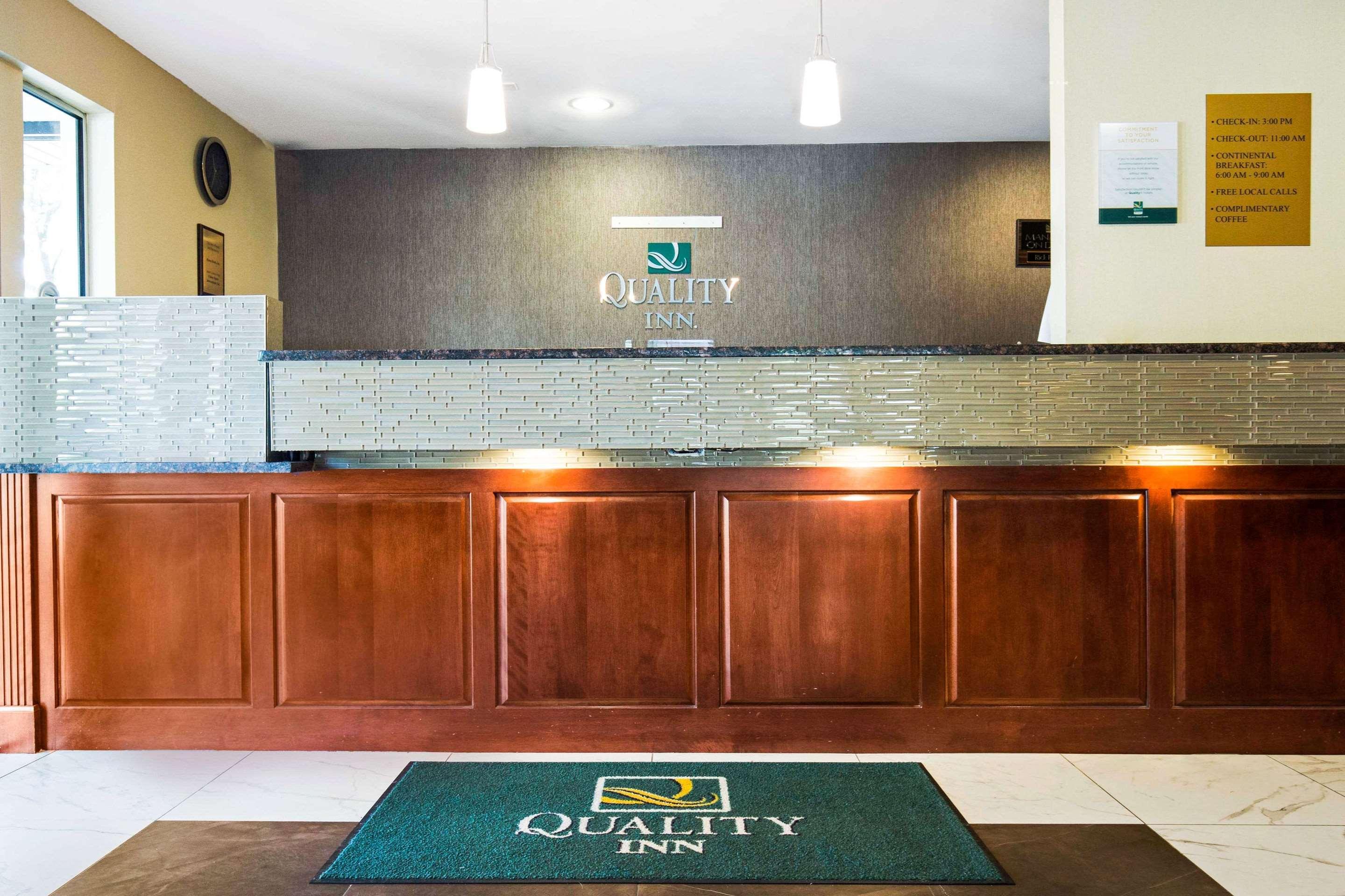 Quality Inn Monee I-57 מראה חיצוני תמונה