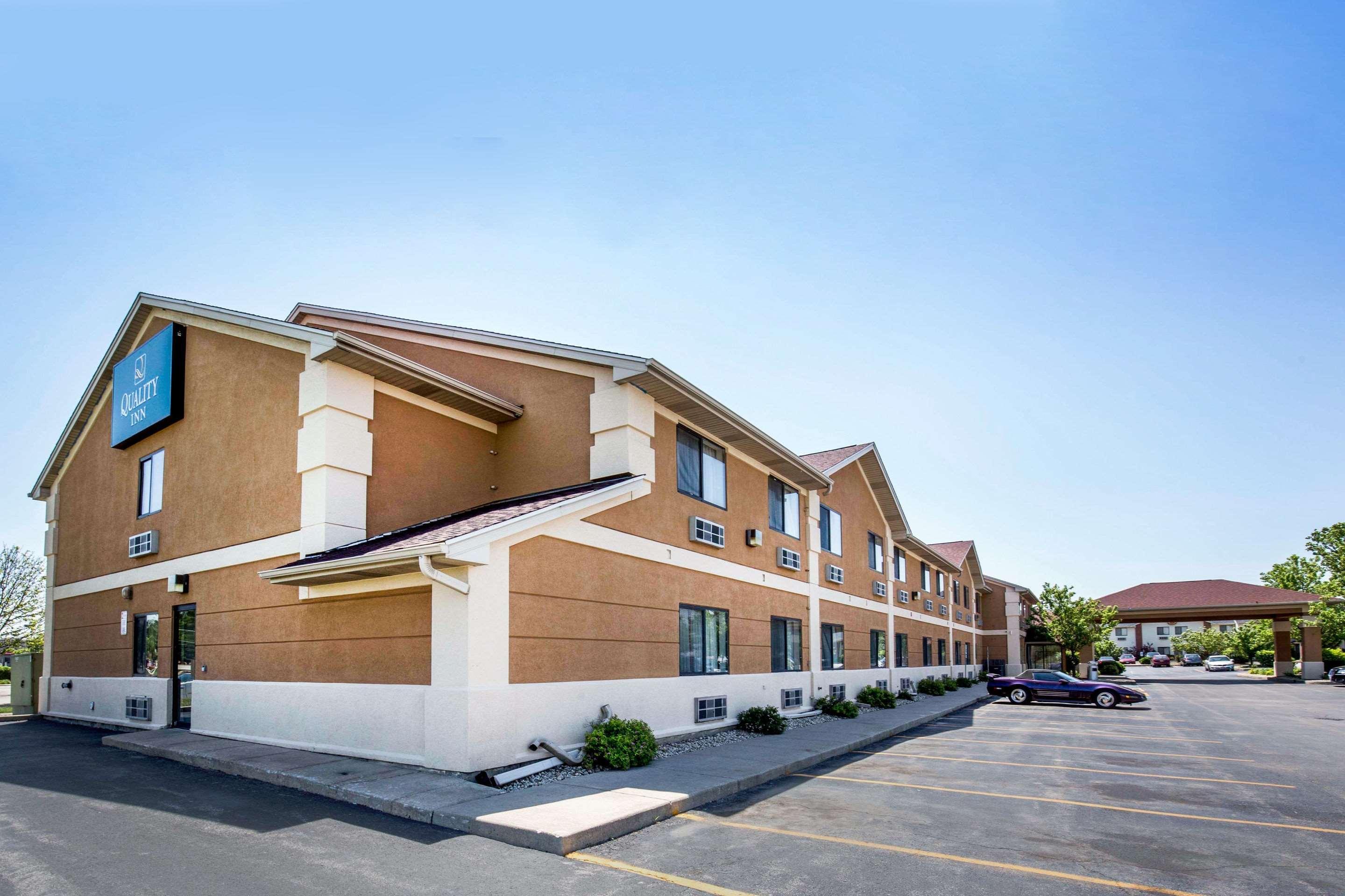 Quality Inn Monee I-57 מראה חיצוני תמונה