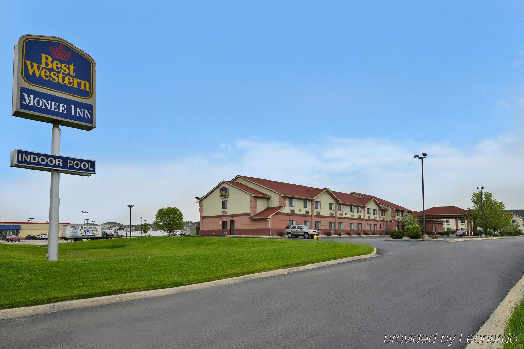 Quality Inn Monee I-57 מראה חיצוני תמונה