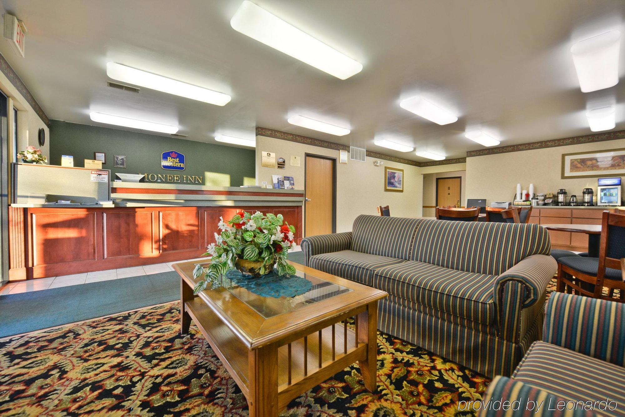 Quality Inn Monee I-57 מראה חיצוני תמונה