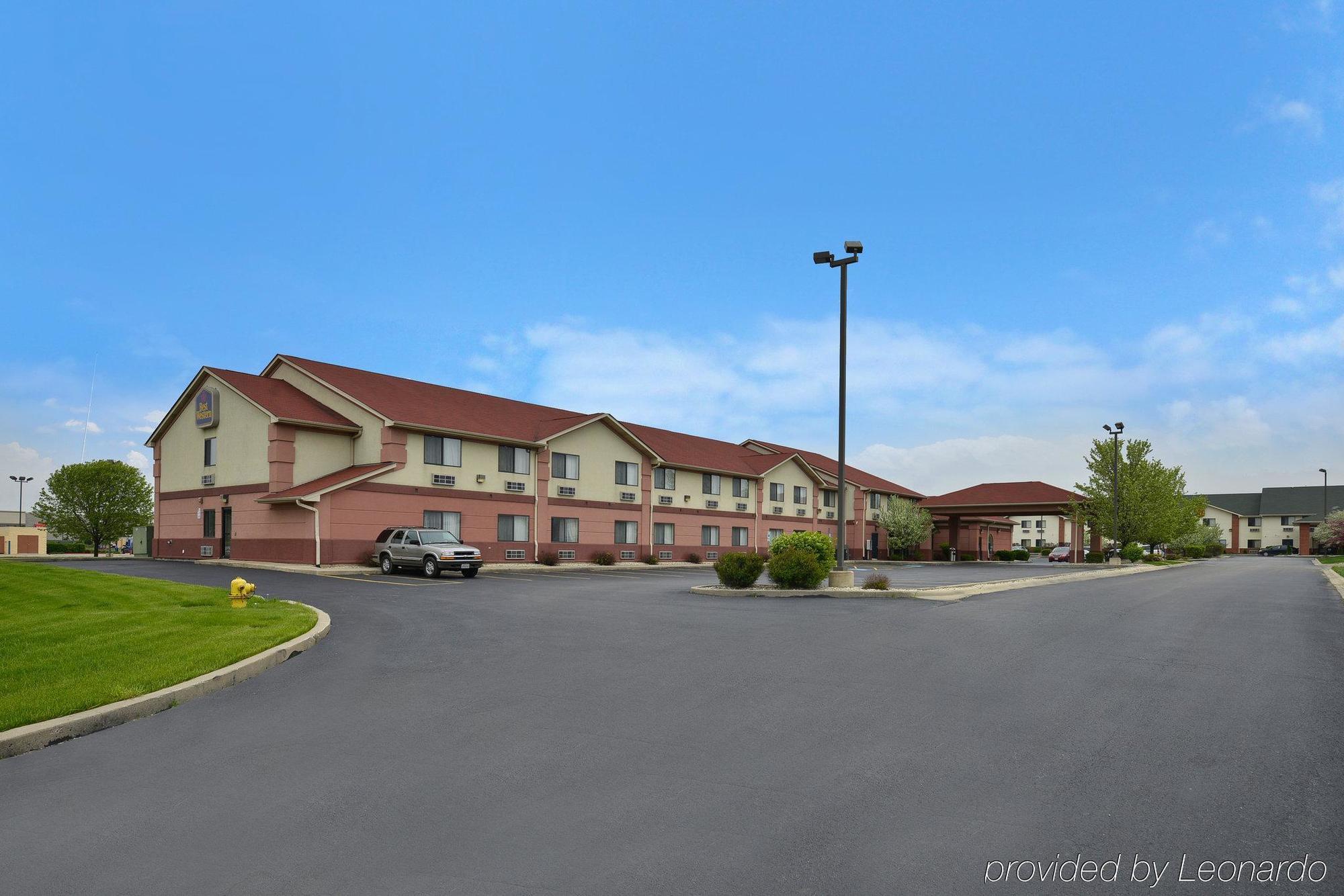 Quality Inn Monee I-57 מראה חיצוני תמונה