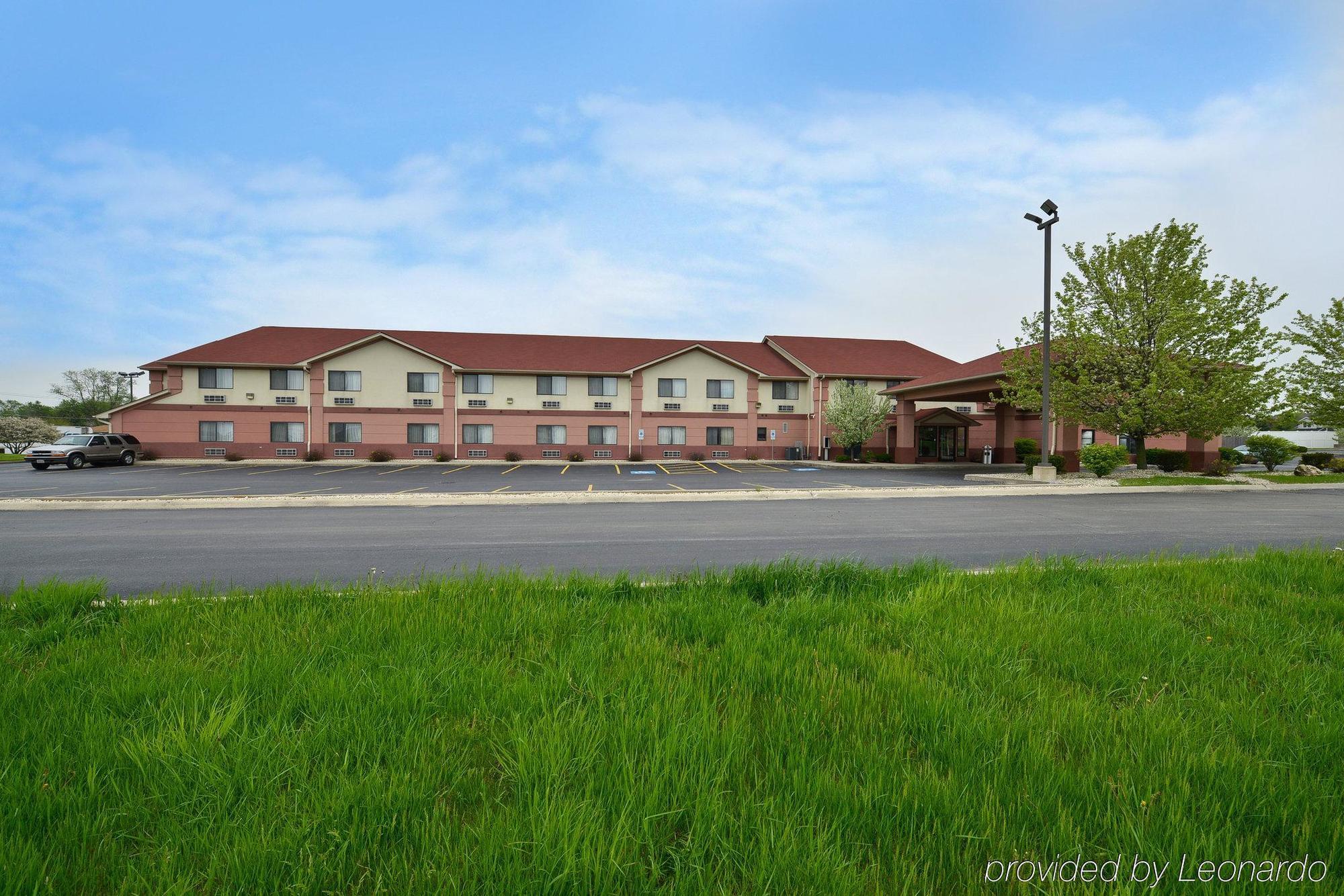Quality Inn Monee I-57 מראה חיצוני תמונה