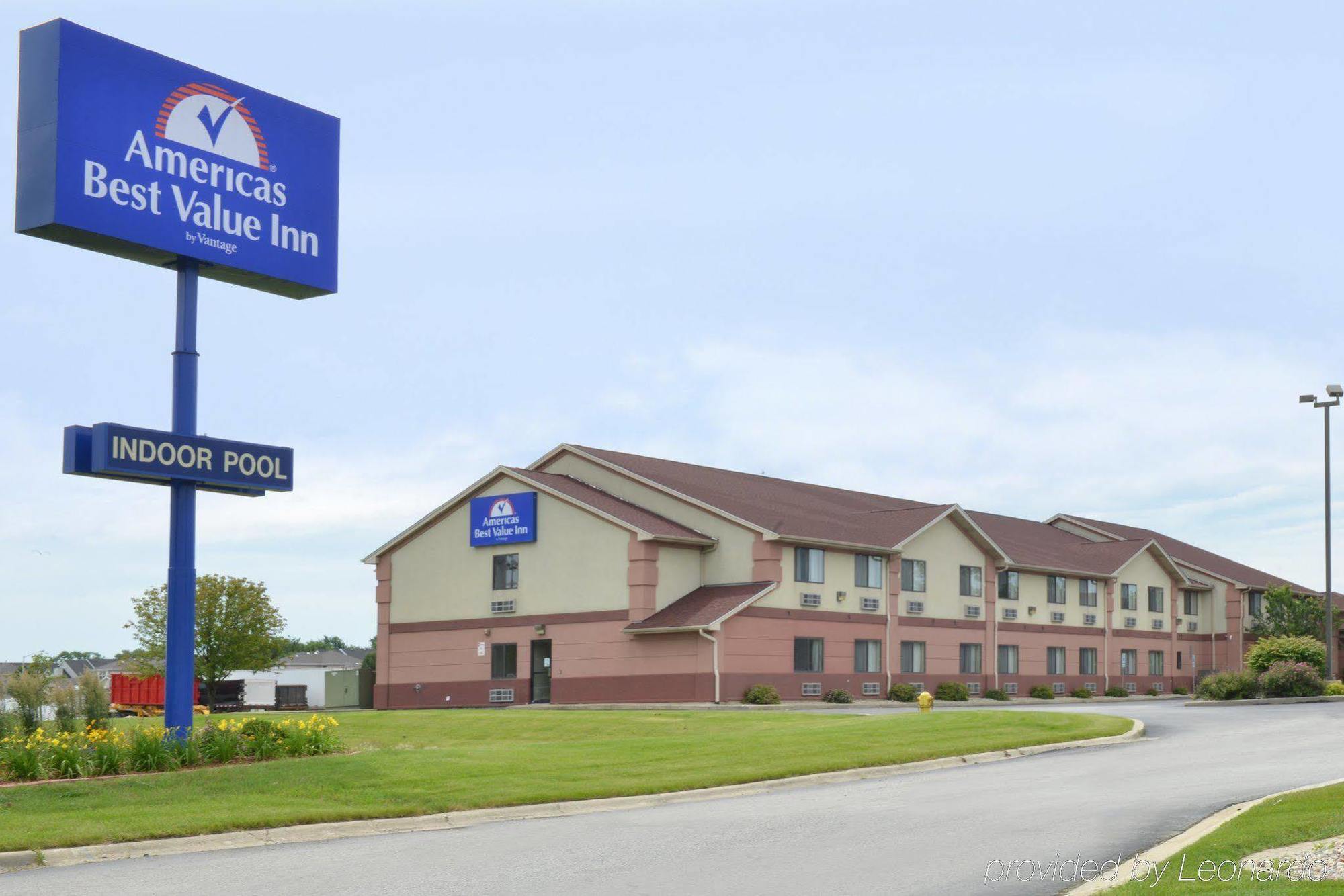Quality Inn Monee I-57 מראה חיצוני תמונה